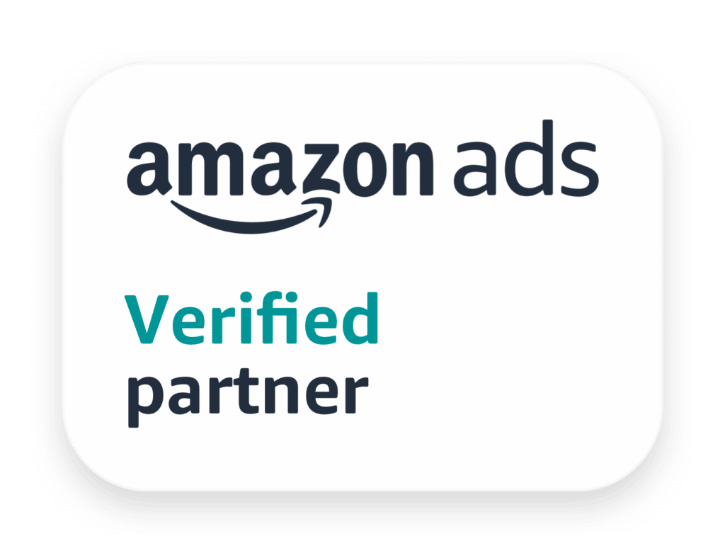 Verified partner de Amazon Ads