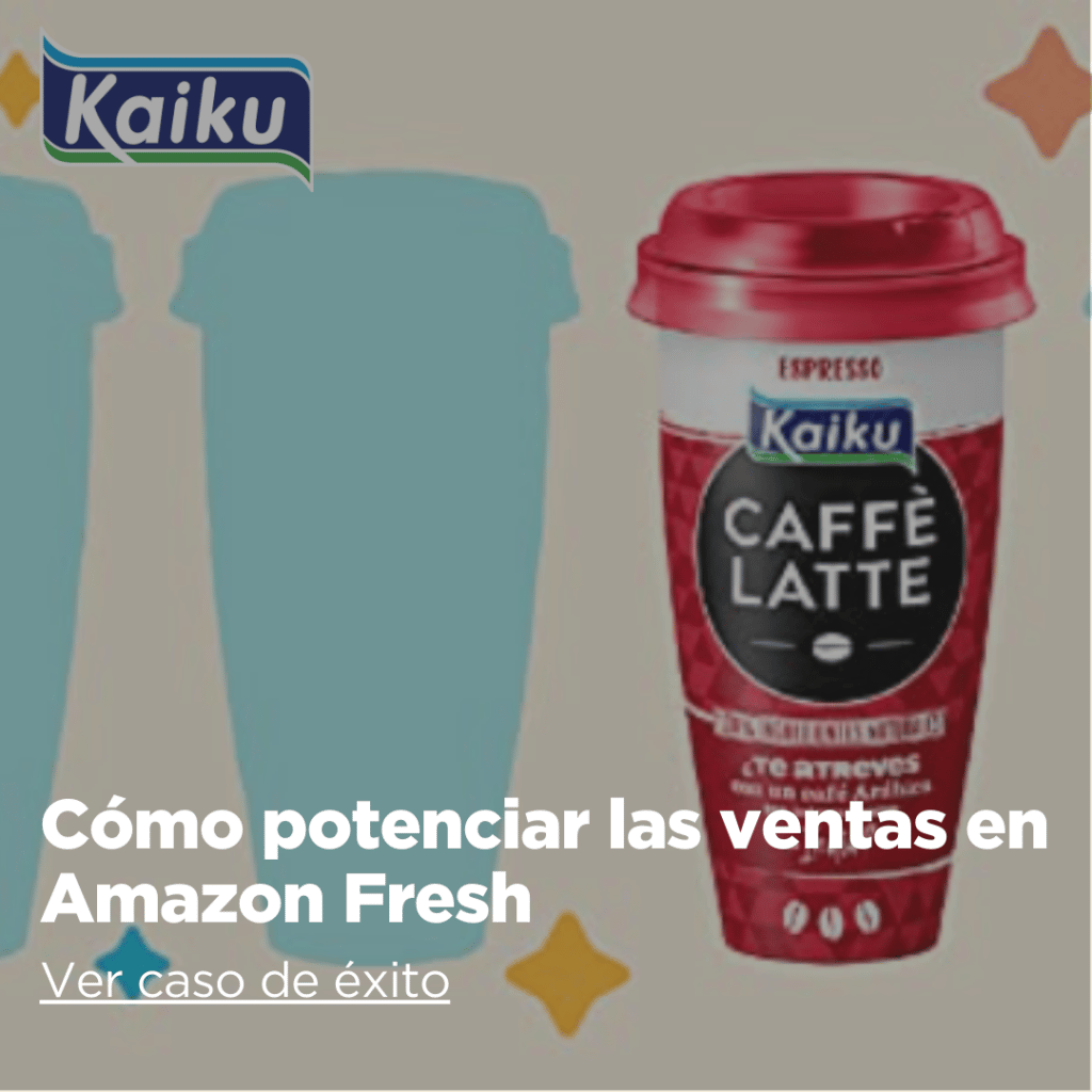 Caso de éxito de Kaiku en Amazon Fresh