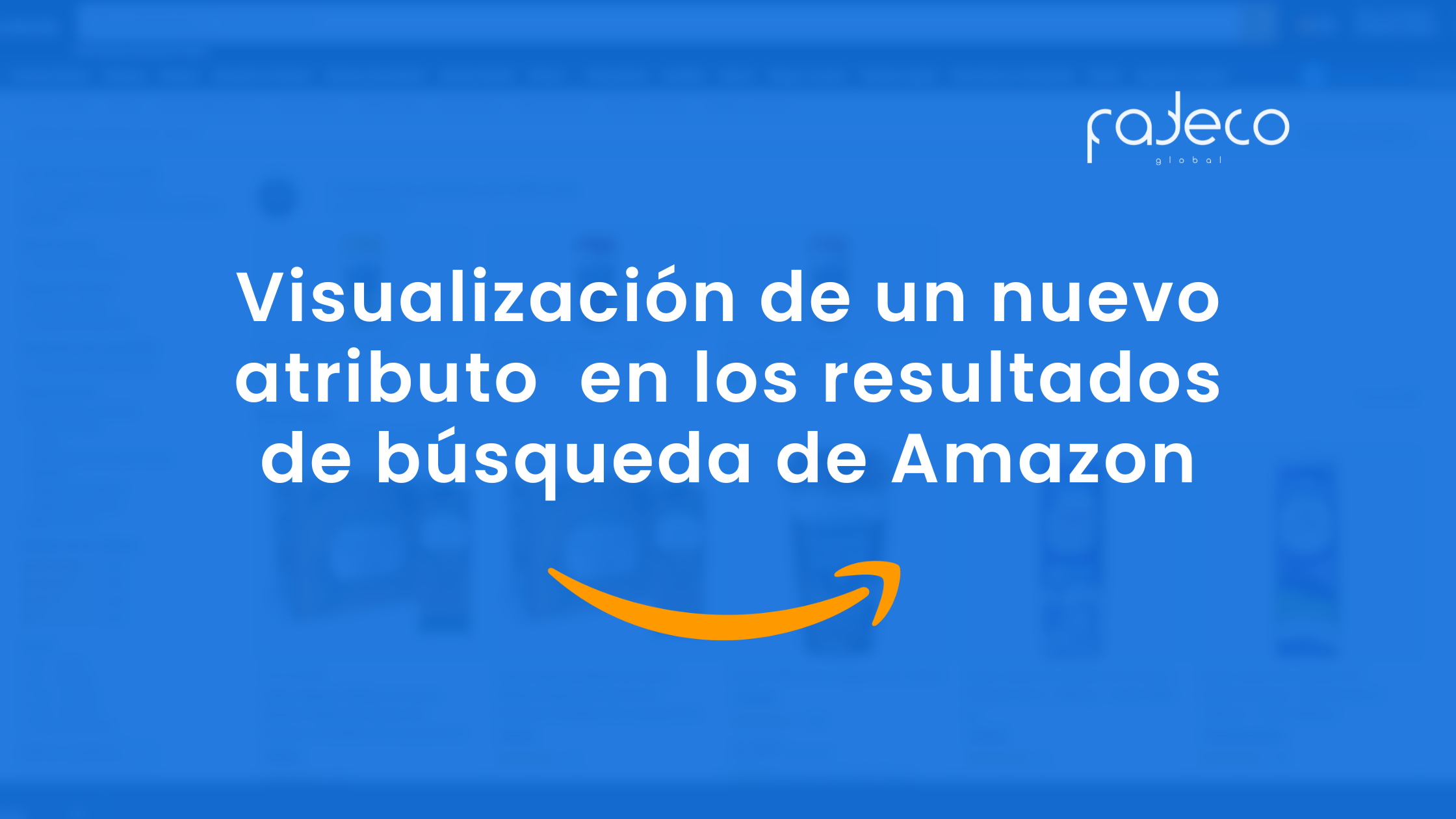 Un nuevo atributo de búsqueda de Amazon