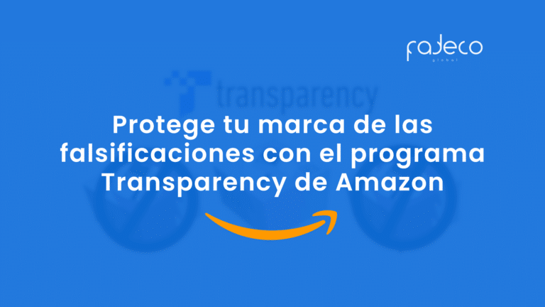 Protege tu marca de las falsificaciones con el programa Transparency de Amazon
