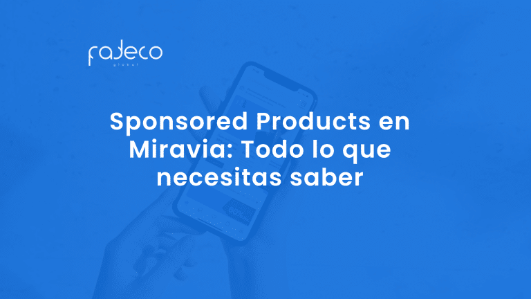 Sponsored Products en Miravia: Todo lo que necesitas saber