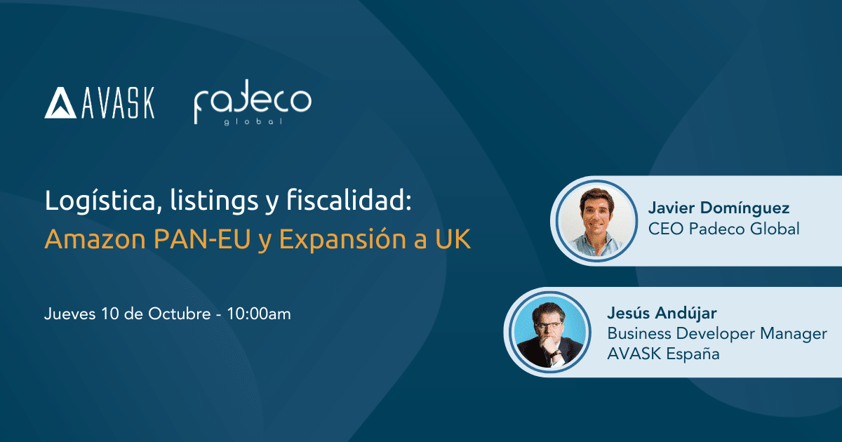 Webinar Logística, listings y fiscalidad