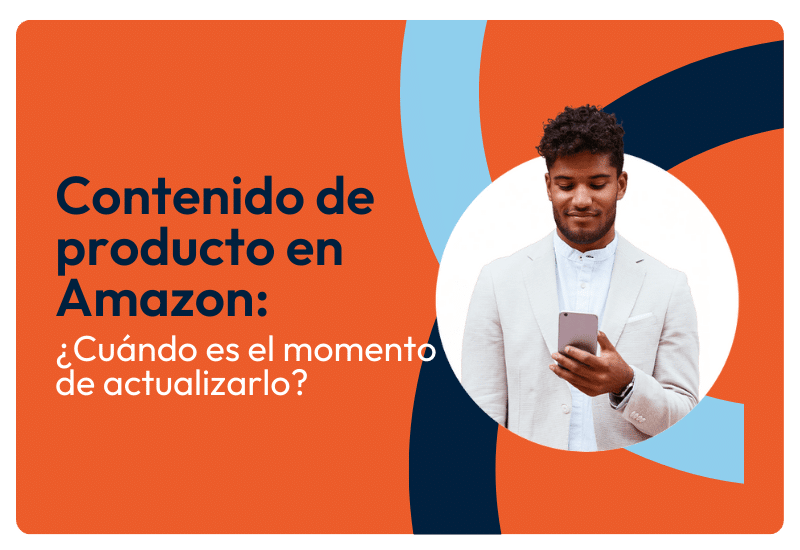 Contenido de producto en Amazon