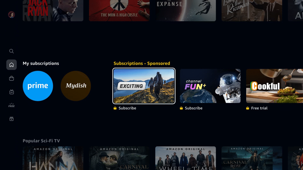 Anunciar en Amazon Prime Video