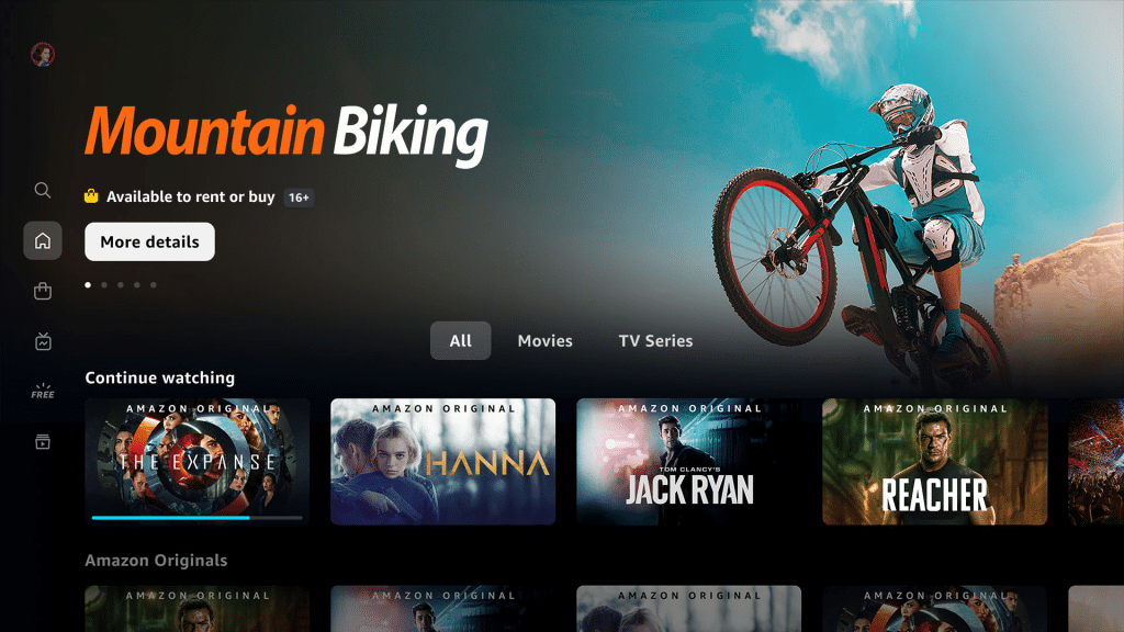 publicidad en prime video