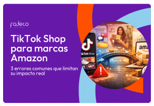 TikTok Shop para marcas Amazon: