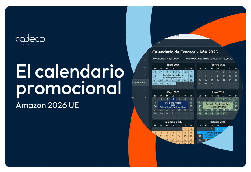 calendario promociones amazon 2026 en europa