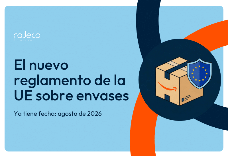 reglamento UE envases 2026 vendedores Amazon