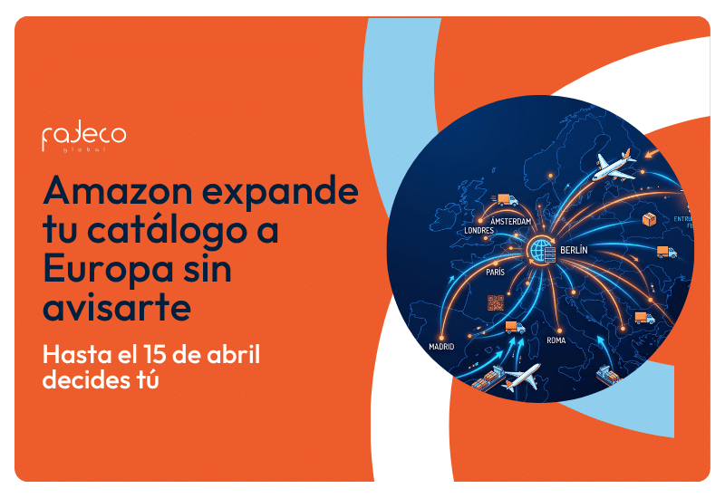 expansión automática Amazon Europa