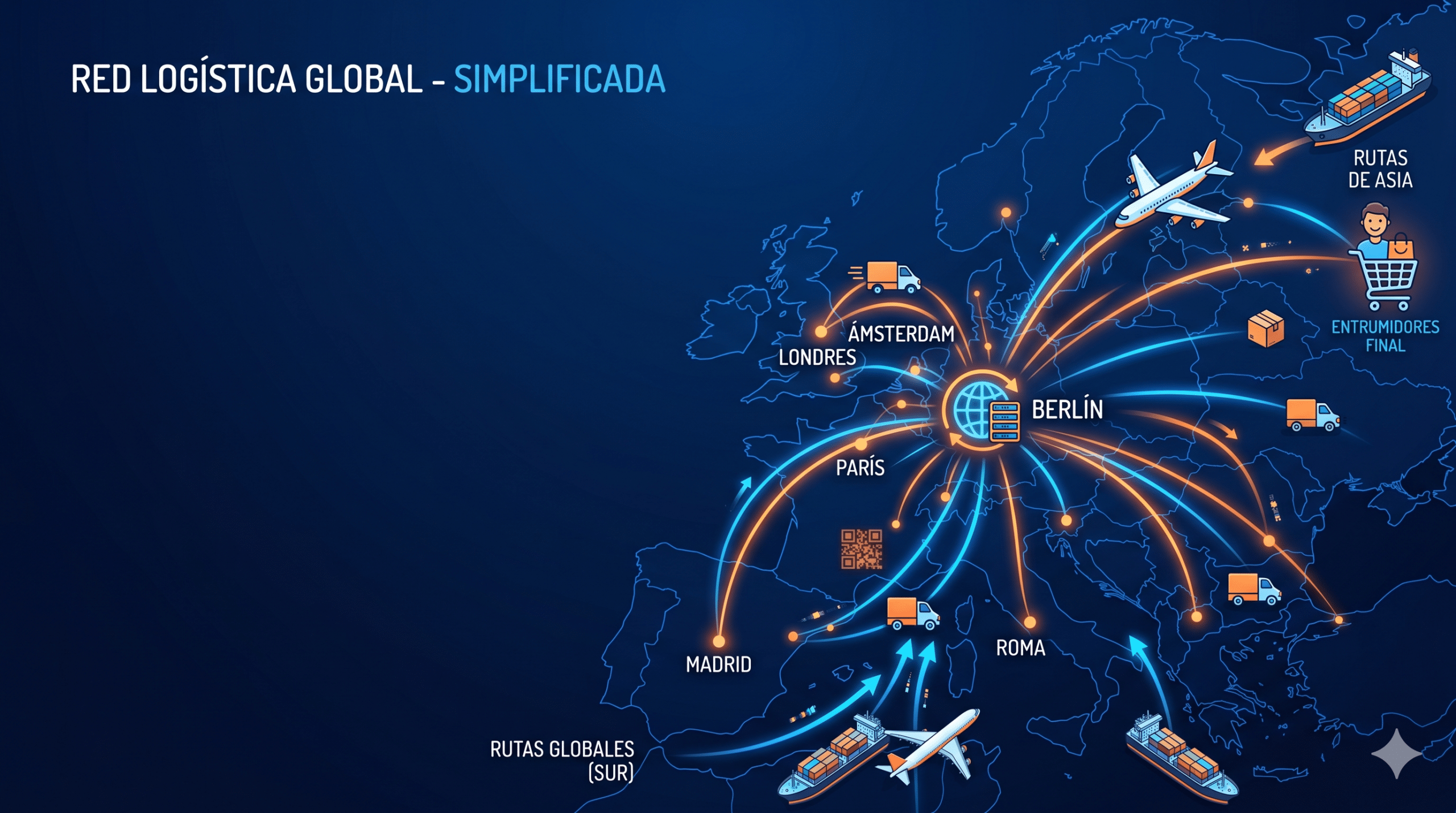 Expansión automática de Amazon en Europa