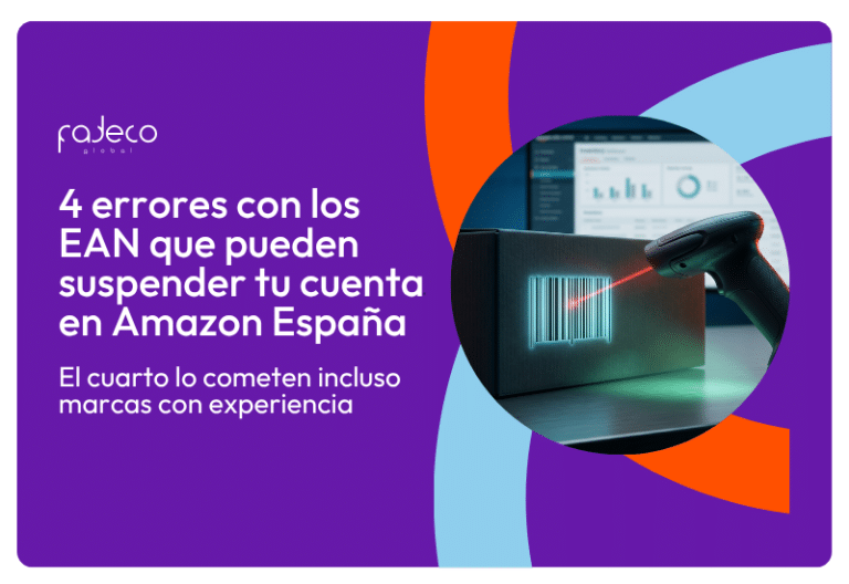 4 errores con los EAN que pueden suspender tu cuenta en Amazon España