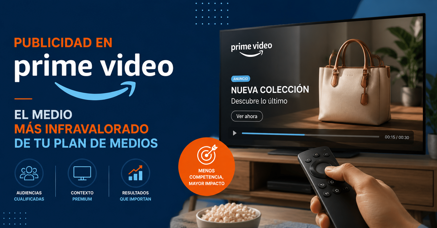 publicidad en Prime Video